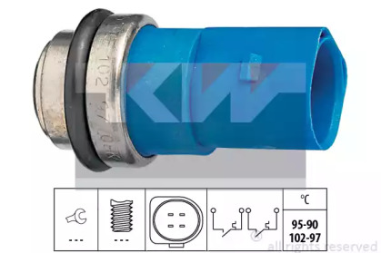 Переключатель KW 550 692