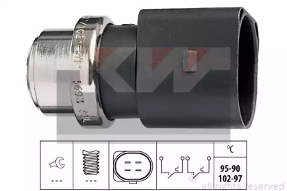 Переключатель KW 550 693