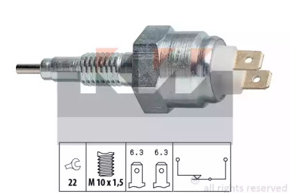 Переключатель KW 560 012