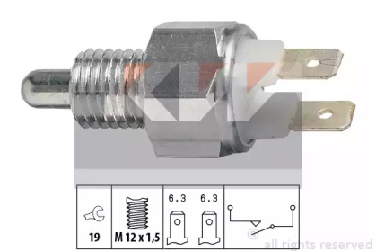 Выключатель, фара заднего хода KW 560 029