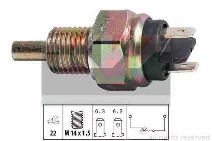 Переключатель KW 560 035