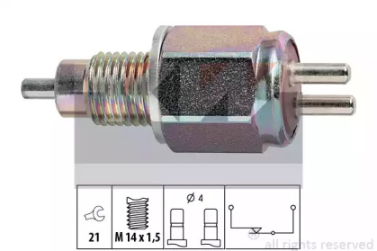 Переключатель KW 560 051