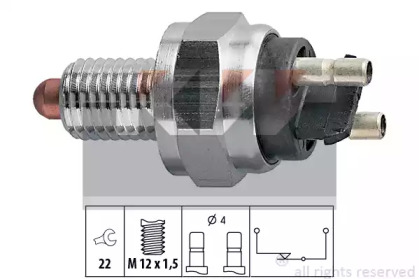 Выключатель, фара заднего хода KW 560 071