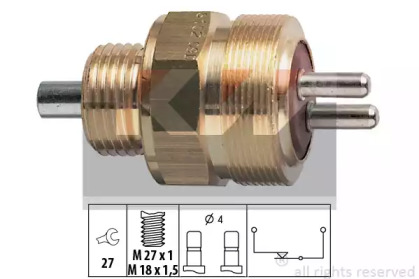 Переключатель KW 560 102