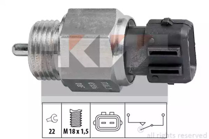 Переключатель KW 560 126