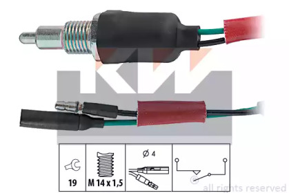 Переключатель KW 560 135