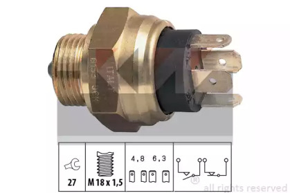 Переключатель KW 560 153