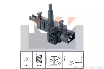 Переключатель KW 560 165