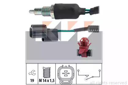 Выключатель, фара заднего хода KW 560 174