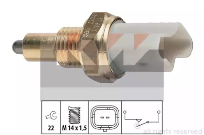 Выключатель, фара заднего хода KW 560 217