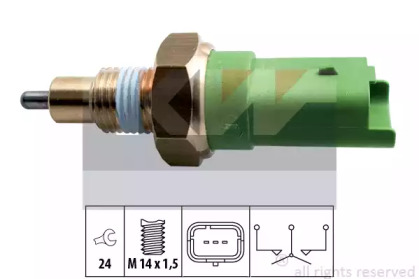 Выключатель, фара заднего хода KW 560 245