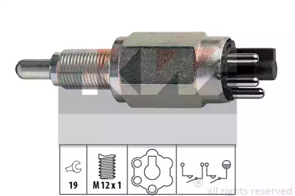 Выключатель, фара заднего хода KW 560 250