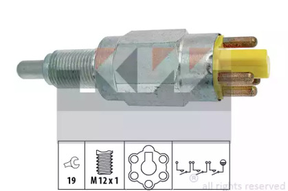 Переключатель KW 560 251