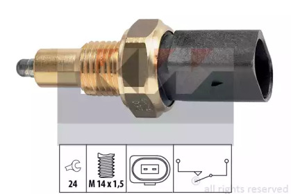 Переключатель KW 560 256