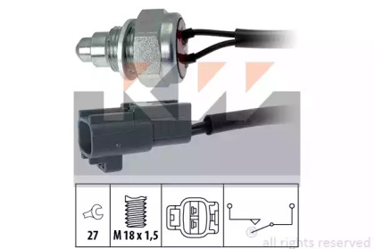 Переключатель KW 560 260