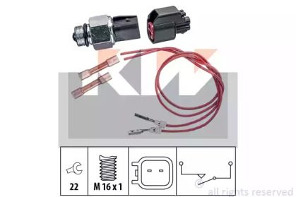 Переключатель KW 560 275K