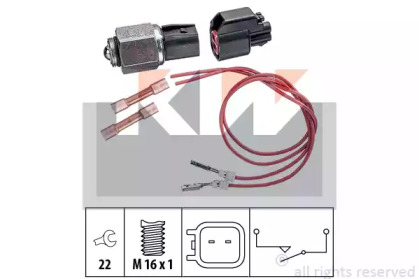 Переключатель KW 560 276K