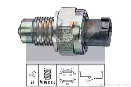 Выключатель, фара заднего хода KW 560 295