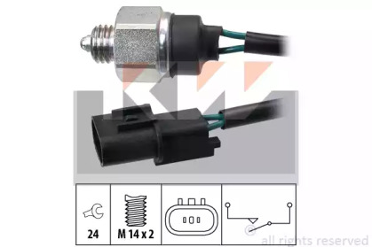 Переключатель KW 560 315