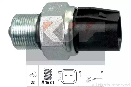 Переключатель KW 560 321