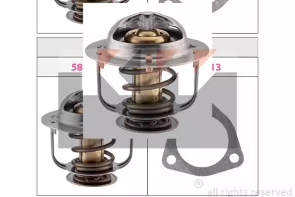 Термостат, охлаждающая жидкость KW 580 216S