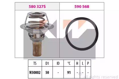 Термостат KW 580 327