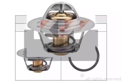 Термостат KW 580 355S