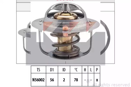 Термостат KW 580 397S