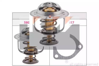 Термостат KW 580 407S