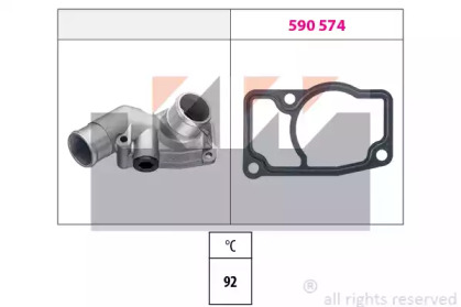 Термостат KW 580 832