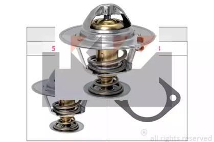 Термостат, охлаждающая жидкость KW 580 837S