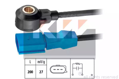 Датчик детонации KW 457 179