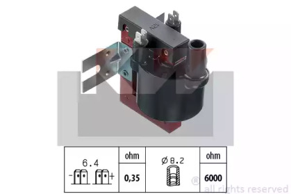 Катушка зажигания KW 470 103