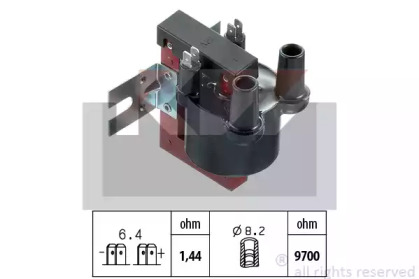 Катушка зажигания KW 470 104