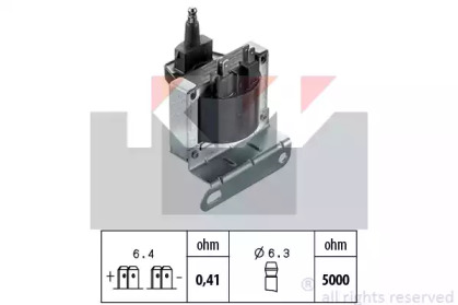 Катушка зажигания KW 470 111