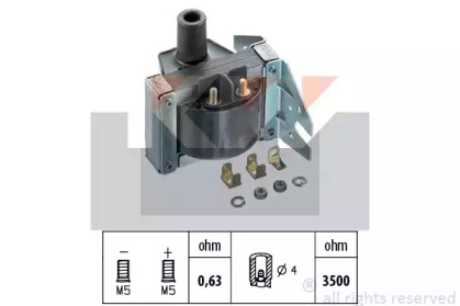 Катушка зажигания KW 470 125