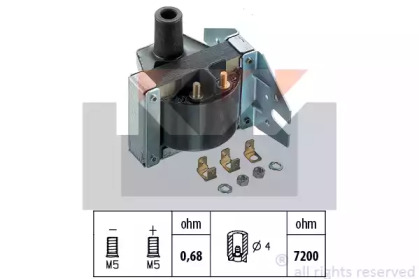 Катушка зажигания KW 470 126