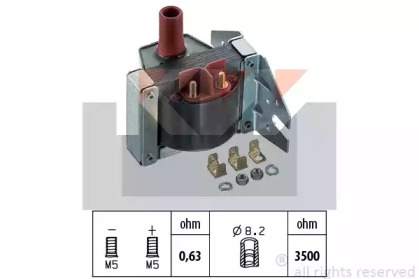 Катушка зажигания KW 470 132