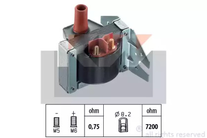 Катушка зажигания KW 470 169