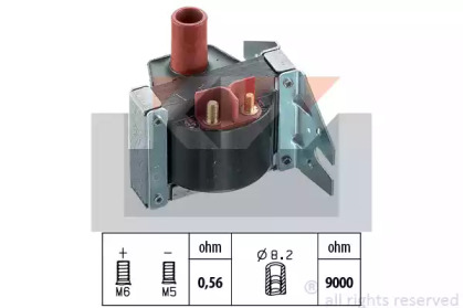 Катушка зажигания KW 470 180