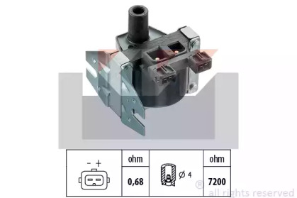 Катушка зажигания KW 470 192