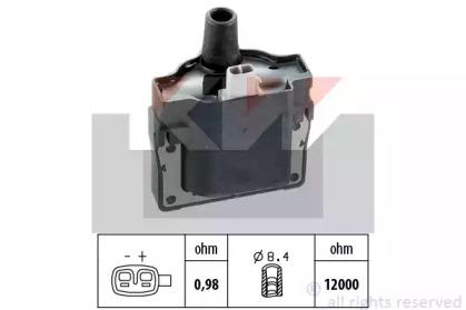 Катушка зажигания KW 470 201