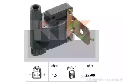 Катушка зажигания KW 470 252