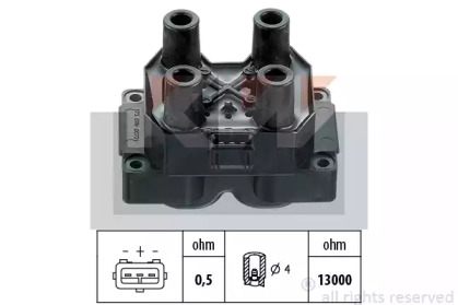 Катушка зажигания KW 470 273