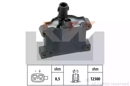 Катушка зажигания KW 470 285S