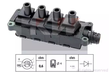 Катушка зажигания KW 470 307