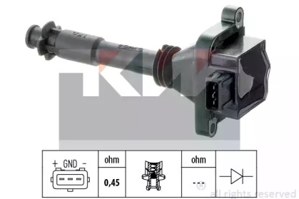 Катушка зажигания KW 470 314