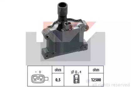 Катушка зажигания KW 470 322