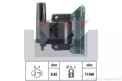 Катушка зажигания KW 470 344