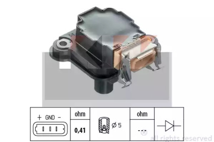 Катушка зажигания KW 470 354S